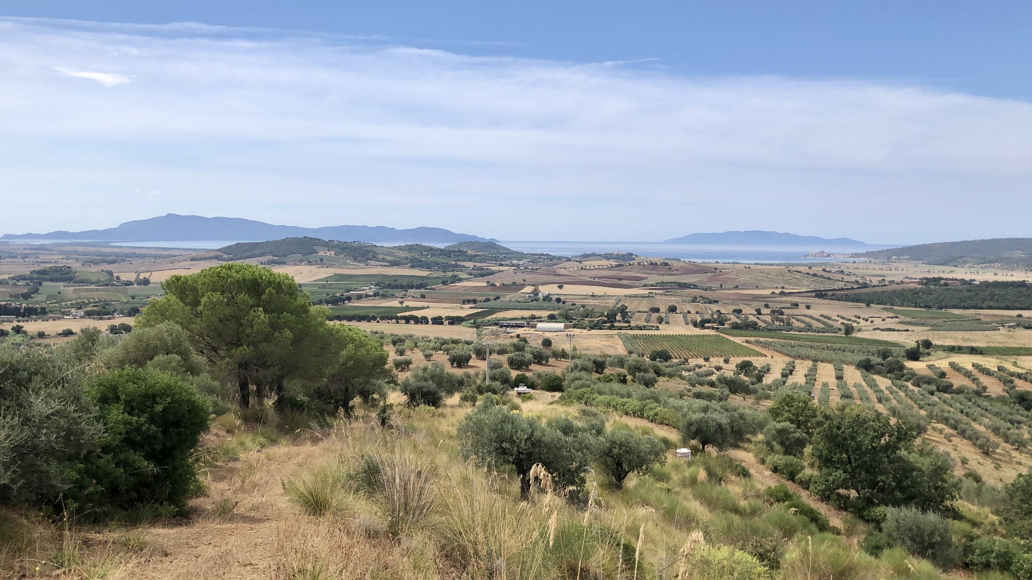 Terreno in vendita ottima vista mare 