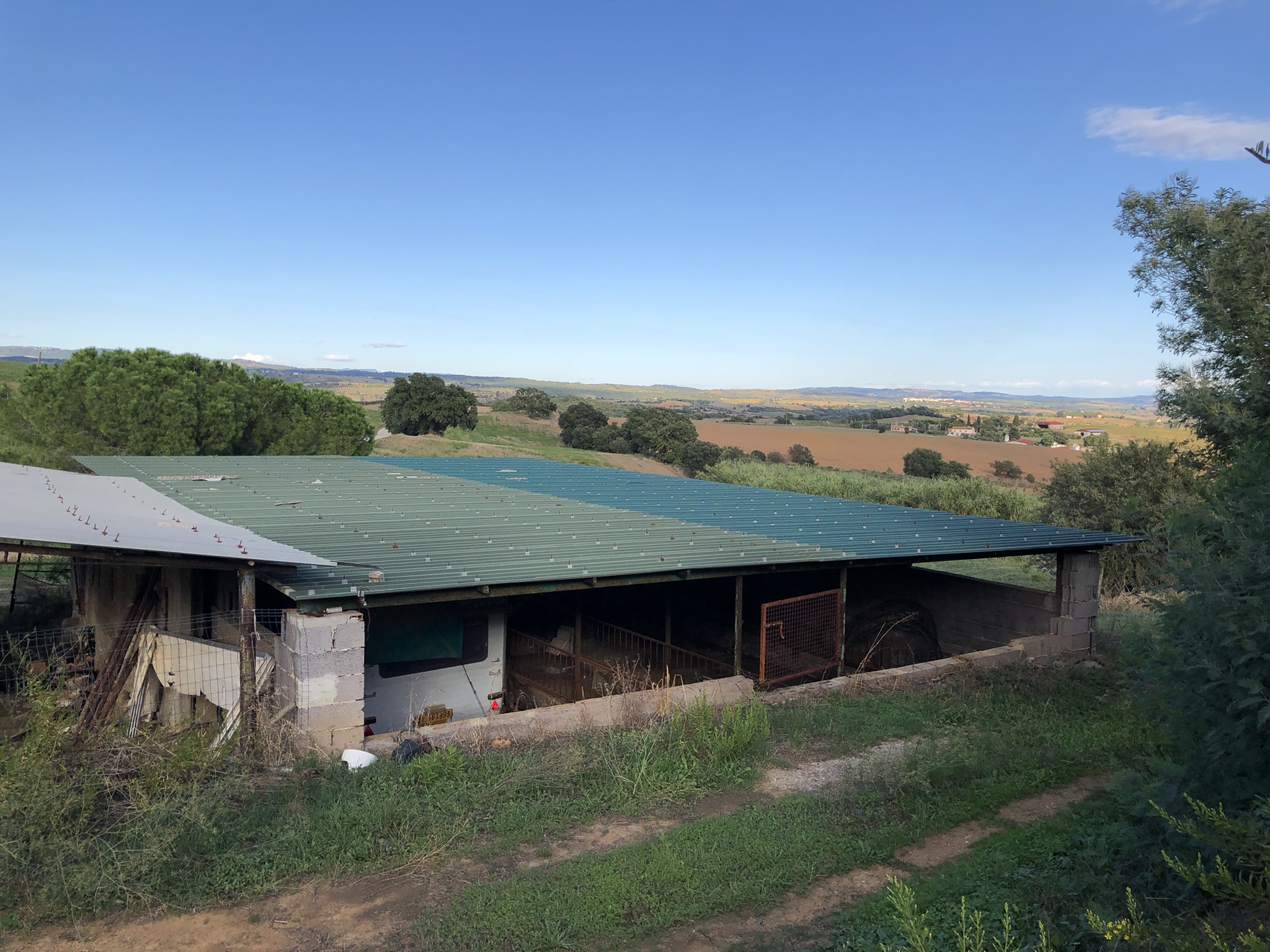 ANNESSI CON VISTA DELLA CAMPAGNA