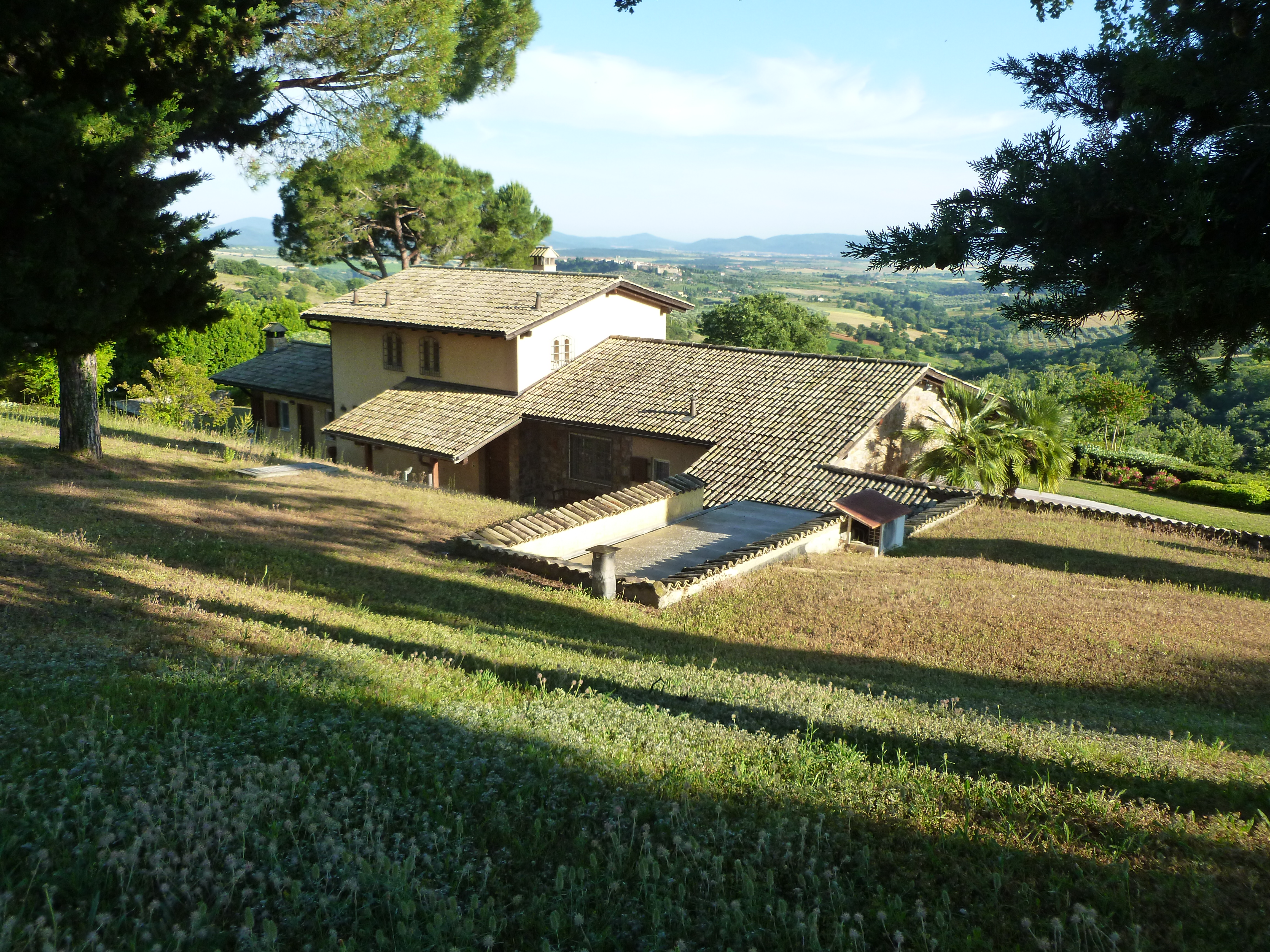 SPLENDIDA PROPRIETA' CON OTTIMA VISTA MARE A POCHI KM DA MAGLIANO IN TOSCANA