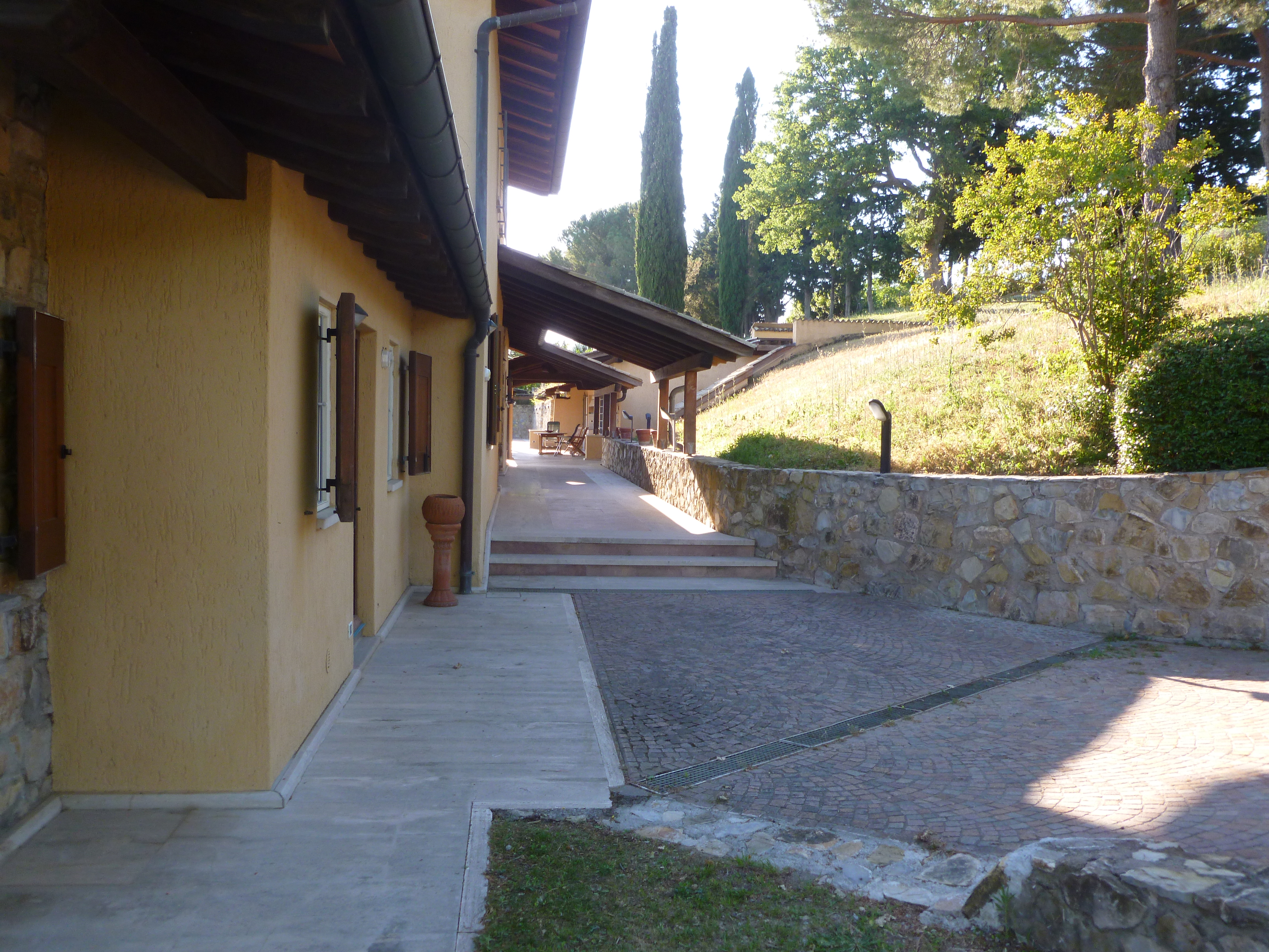 SPLENDIDA PROPRIETA' CON OTTIMA VISTA MARE A POCHI KM DA MAGLIANO IN TOSCANA