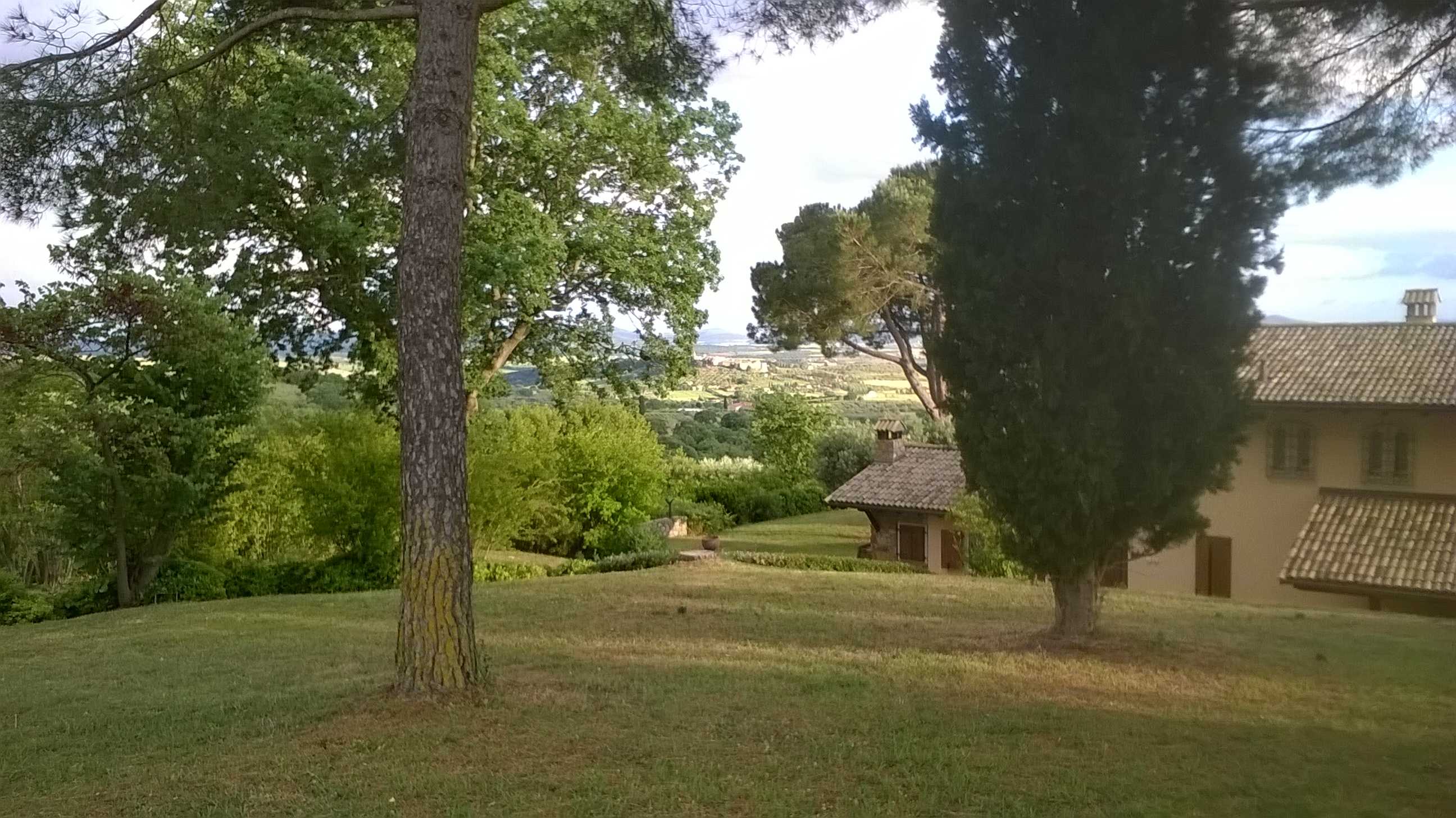 SPLENDIDA PROPRIETA' CON OTTIMA VISTA MARE A POCHI KM DA MAGLIANO IN TOSCANA