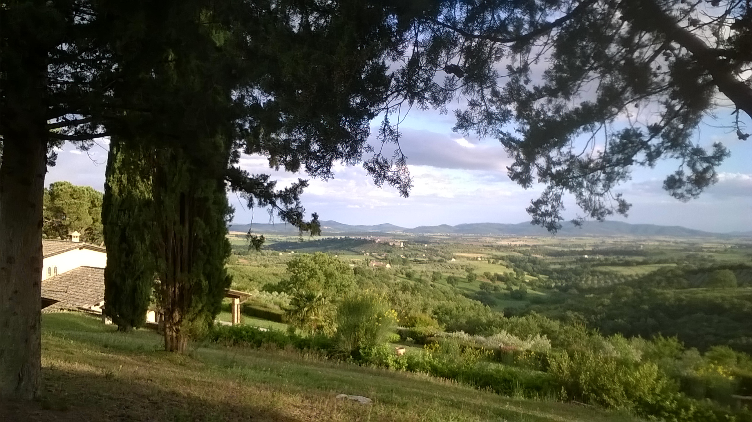 SPLENDIDA PROPRIETA' CON OTTIMA VISTA MARE A POCHI KM DA MAGLIANO IN TOSCANA