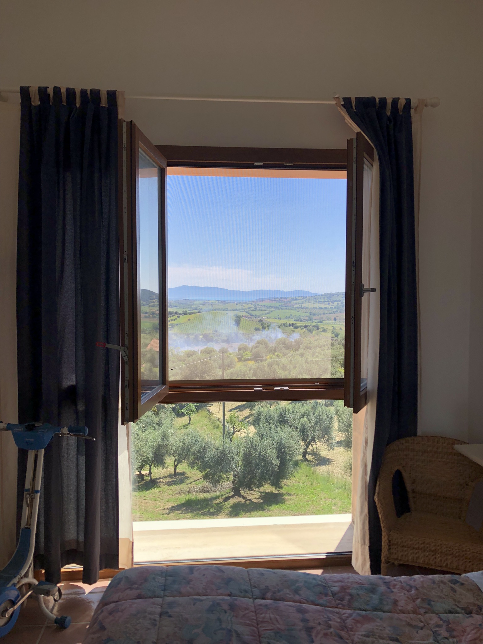 CAMERA DA LETTO CON VISTA MARE